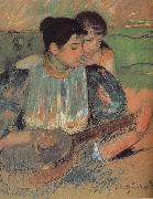 Mary Cassatt, Banjo class